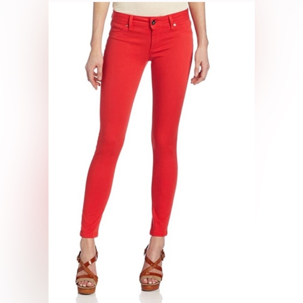 Jeans DL1961 Red Denim Emma Leggings